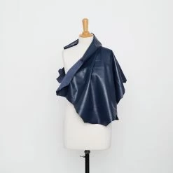 C20A00006 | Lambskin Leather -Nona Source Shop C20A00006 PageantBlue 02