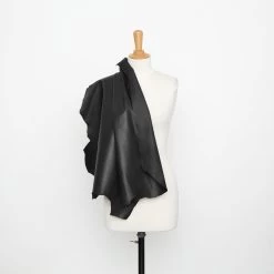 C20A00007 | Lambskin Leather 17 C20A00007 | Lambskin Leather -Nona Source Shop C20A00007 Black 02