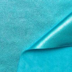 C24CV0229 | Supple Lamé Calf -Nona Source Shop C24CV0229 BlueCoral 01