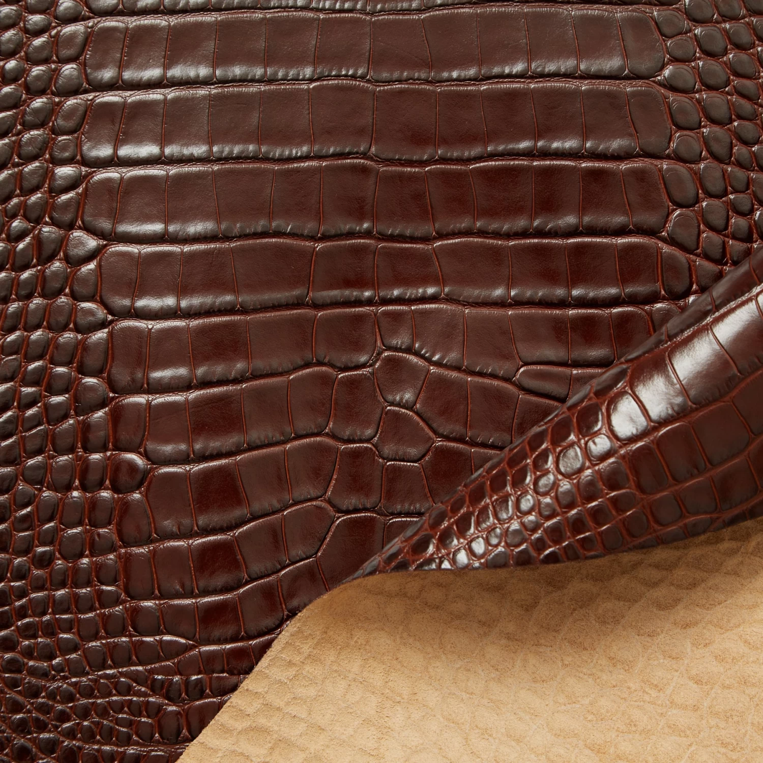 C24VV0105 | Croc Embossed Shiny Calf 3 C24VV0105 | Croc Embossed Shiny Calf