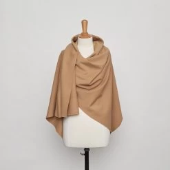 M20A00026 | Heavy Wool Jersey 15 M20A00026 | Heavy Wool Jersey -Nona Source Shop M20A00026 Tannin 02