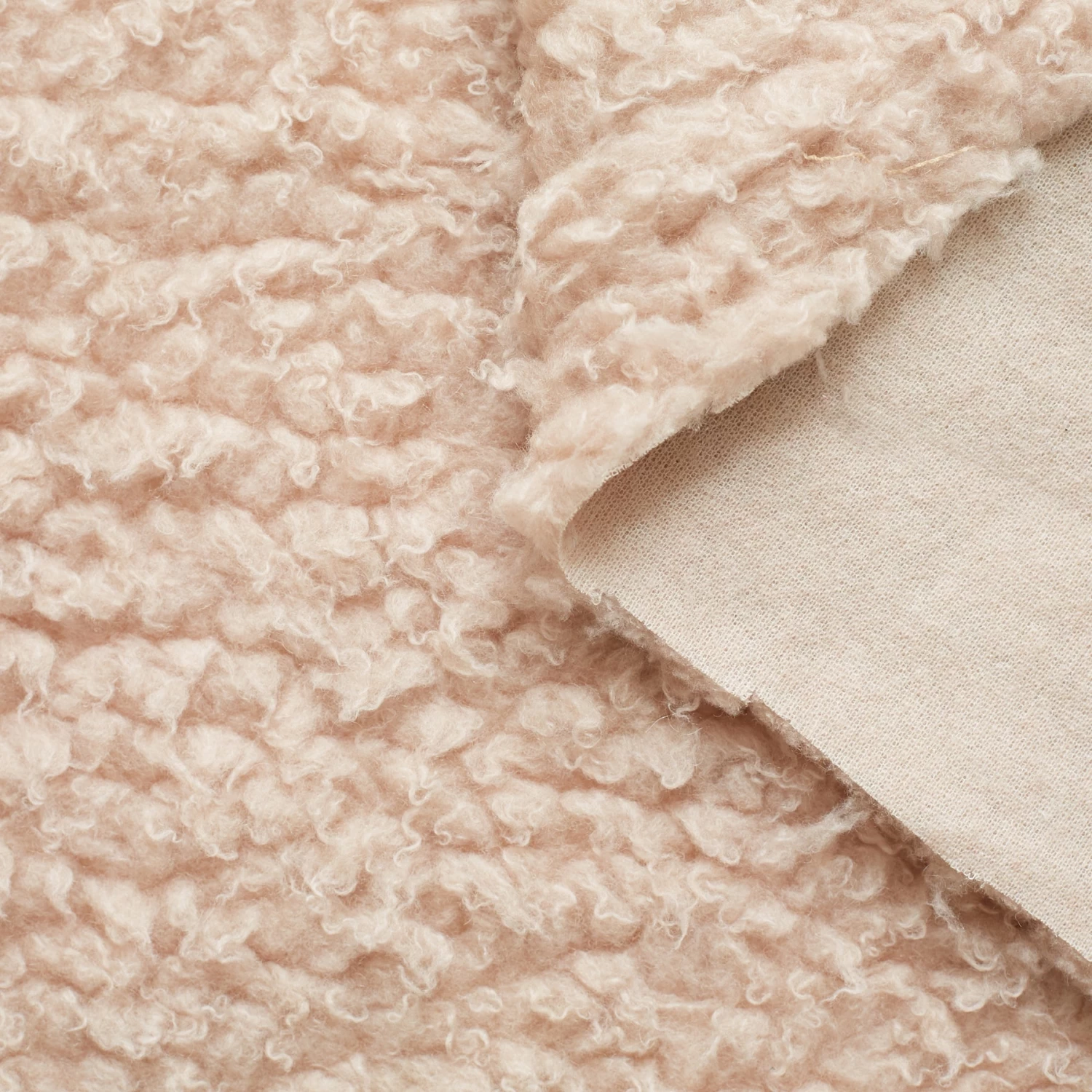 M21C00064 | Camel Wool & Silk Faux Fur 3 M21C00064 | Camel Wool & Silk Faux Fur