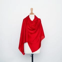 T20A00001 | Silk Pongee -Nona Source Shop T20A00001 BarbadosCherry 02