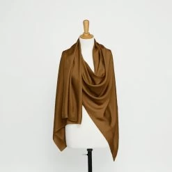 T20A00001 | Silk Pongee -Nona Source Shop T20A00001 BronzeBrown 02