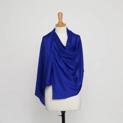 T20A00001 | Silk Pongee -Nona Source Shop T20A00001 SodaliteBlue 02