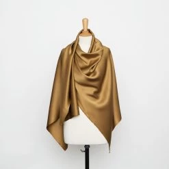 T20A00005 | Double Face Silk Drap Satin 36 T20A00005 | Double Face Silk Drap Satin -Nona Source Shop T20A00005 Emperador 02