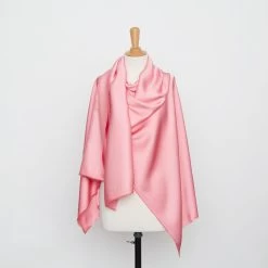 T20A00005 | Double Face Silk Drap Satin 26 T20A00005 | Double Face Silk Drap Satin -Nona Source Shop T20A00005 FruitDove 02