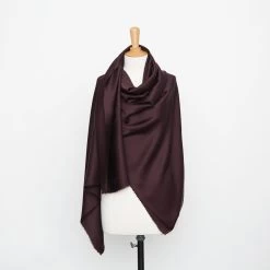 T20A00005 | Double Face Silk Drap Satin 38 T20A00005 | Double Face Silk Drap Satin -Nona Source Shop T20A00005 Mole 02