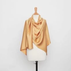 T20A00005 | Double Face Silk Drap Satin 28 T20A00005 | Double Face Silk Drap Satin -Nona Source Shop T20A00005 SpruceYellow 02