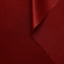 T20A00006 | Silk Crepe Back Satin -Nona Source Shop T20A00006 RedDahlia 01