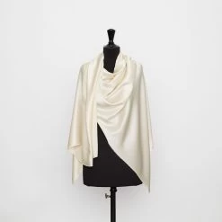 T20A00006 | Silk Crepe Back Satin -Nona Source Shop T20A00006 Shortbread 02