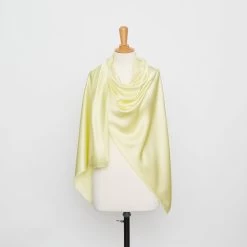 T20A00006 | Silk Crepe Back Satin -Nona Source Shop T20A00006 TenderYellow 02