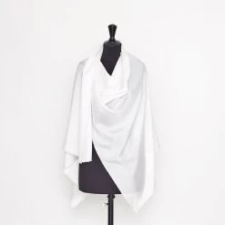 T20A00010 | Washed Silk Pongee -Nona Source Shop T20A00010 CannoliCream 02