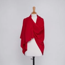 T20A00031 | Silk Crepe De Chine -Nona Source Shop T20A00031 SavvyRed 02