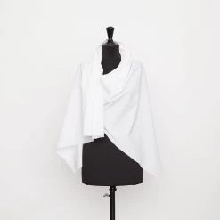 T20A00046 | Washed Cotton Poplin -Nona Source Shop T20A00046 BrightWhite 02