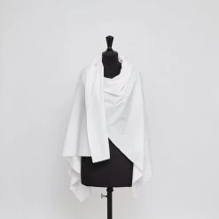 T20A00046 | Washed Cotton Poplin -Nona Source Shop T20A00046 CannoliCream 02