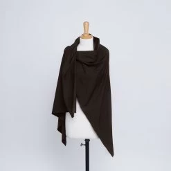 T20A00046 | Washed Cotton Poplin -Nona Source Shop T20A00046 CoffeeBean 02