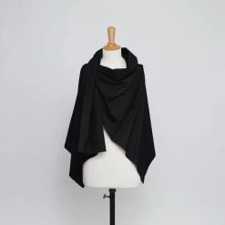 T20A00046 | Washed Cotton Poplin -Nona Source Shop T20A00046 MoonlessNight 02