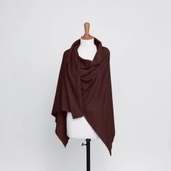 T20A00046 | Washed Cotton Poplin -Nona Source Shop T20A00046 RumRaisin 02