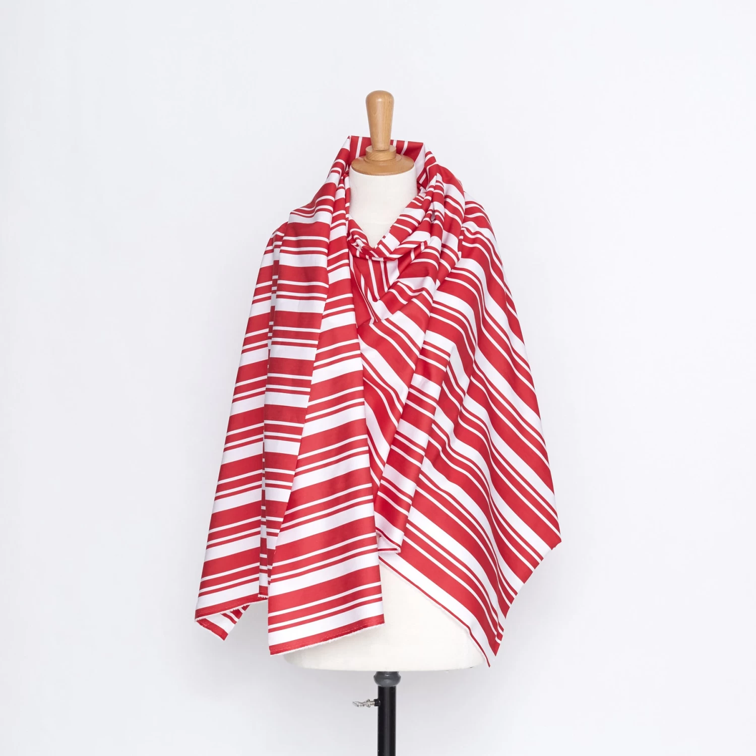 T20A00053 | Triple Stripe Cotton Poplin 6 T20A00053 | Triple Stripe Cotton Poplin - Image 4