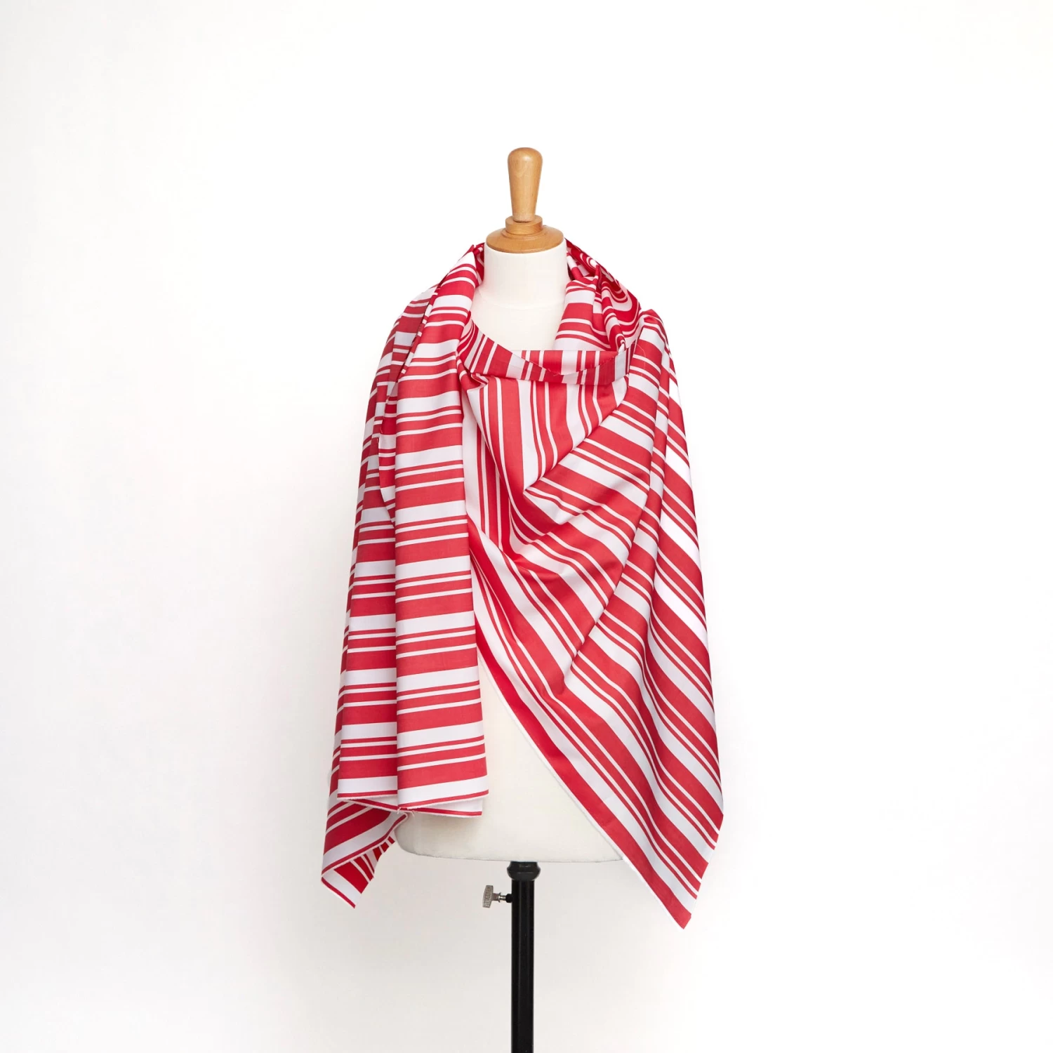 T20A00053 | Triple Stripe Cotton Poplin 4 T20A00053 | Triple Stripe Cotton Poplin - Image 2