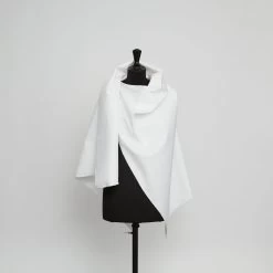 T20A00072 | WR Double Face Cotton Satin -Nona Source Shop T20A00072 BrightWhite 02