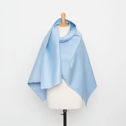 T20A00072 | WR Double Face Cotton Satin -Nona Source Shop T20A00072 GlacierLake 02