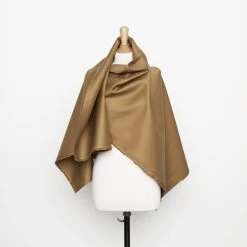 T20A00072 | WR Double Face Cotton Satin -Nona Source Shop T20A00072 Toffee 02