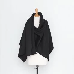 T20A00090 | Splittable Crepe 21 T20A00090 | Splittable Crepe -Nona Source Shop T20A00090 Black 02