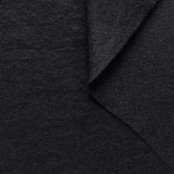 T20A00103 | Viscose And Wool Undercollar Felt 8 T20A00103 | Viscose And Wool Undercollar Felt -Nona Source Shop T20A00103 Black 01