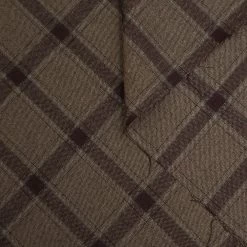 T20A00118 | Flannel Check Wool