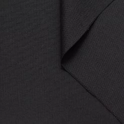 T20A00162 | Wool And Mohair Suiting -Nona Source Shop T20A00162 Black 01