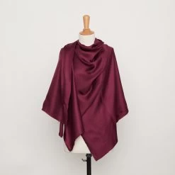 T20A00170 | Washed Silk Twill -Nona Source Shop T20A00170 PickledBeet 02