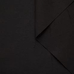 T20A00171 | Cotton And Linen Micro Faille 8 T20A00171 | Cotton And Linen Micro Faille -Nona Source Shop T20A00171 Black 01