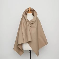 T20A00172 | WR Papery Cotton -Nona Source Shop T20A00172 TrenchCoat 02