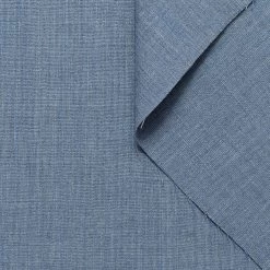 T20A00180 | Salt And Pepper Wool Suiting Fabric -Nona Source Shop T20A00180 VintageIndigo 01