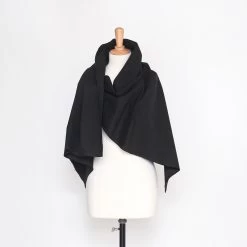 T20A00184 | Cotton Moleskine -Nona Source Shop T20A00184 Black 02