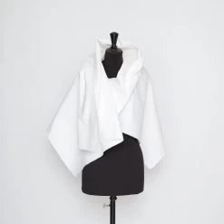 T20A00184 | Cotton Moleskine -Nona Source Shop T20A00184 SnowWhite 02