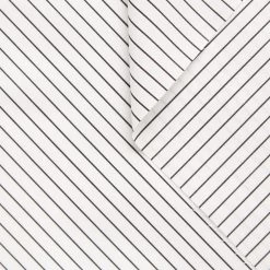T20A00186 | Striped Poplin 8 T20A00186 | Striped Poplin -Nona Source Shop T20A00186 LilyWhite 01