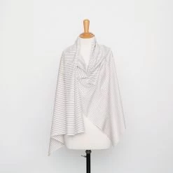 T20A00186 | Striped Poplin 9 T20A00186 | Striped Poplin -Nona Source Shop T20A00186 LilyWhite 02