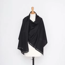 T20A00198 | Kid Mohair And Wool Tailoring -Nona Source Shop T20A00198 Black 02