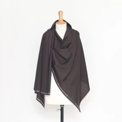 T20A00198 | Kid Mohair And Wool Tailoring -Nona Source Shop T20A00198 Ganache 02