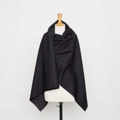 T20A00221 | Twill Suiting -Nona Source Shop T20A00221 Black 02