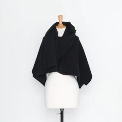 T20A00222 | Spongey Stretch Splittable Wool 9 T20A00222 | Spongey Stretch Splittable Wool -Nona Source Shop T20A00222 Black 02