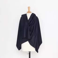 T20A00243 | Wool Drap Suiting -Nona Source Shop T20A00243 MoonlessNight 02