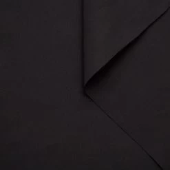 T20A00254 | Cotton Silk Poplin -Nona Source Shop T20A00254 Black 01