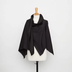 T20A00254 | Cotton Silk Poplin -Nona Source Shop T20A00254 Black 02