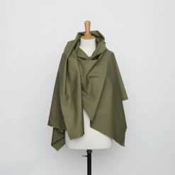 T20A00254 | Cotton Silk Poplin -Nona Source Shop T20A00254 WinterMoss 02