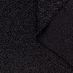 T20A00266 | Heavy Wool And Viscose Sable -Nona Source Shop T20A00266 Black 01