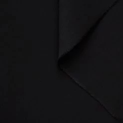 T20A00267 | Soft Tailoring Stretch Viscose Twill -Nona Source Shop T20A00267 Black 01